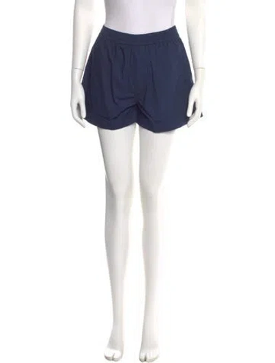 Pre-owned Suzie Kondi Mini Shorts W/ Tags In Blue