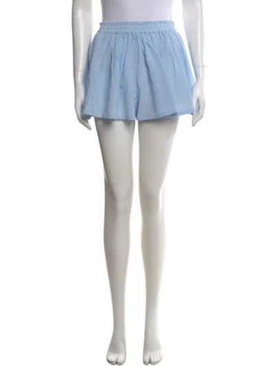 Pre-owned Suzie Kondi Mini Shorts W/ Tags In Blue