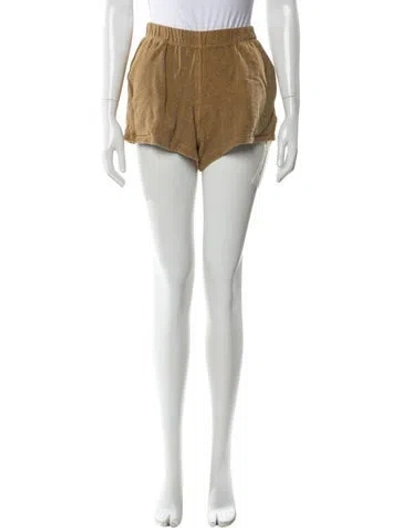 Pre-owned Suzie Kondi Mini Shorts W/ Tags In Brown