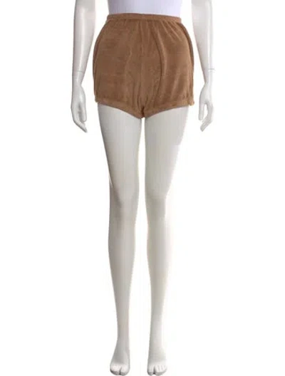 Pre-owned Suzie Kondi Mini Shorts W/ Tags In Brown