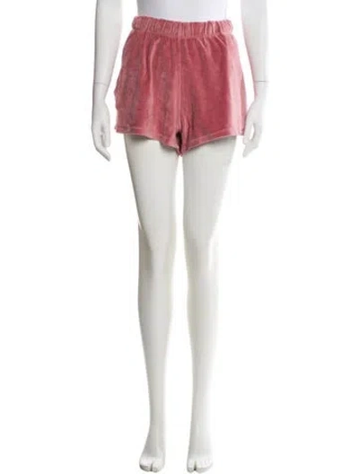 Pre-owned Suzie Kondi Mini Shorts In White