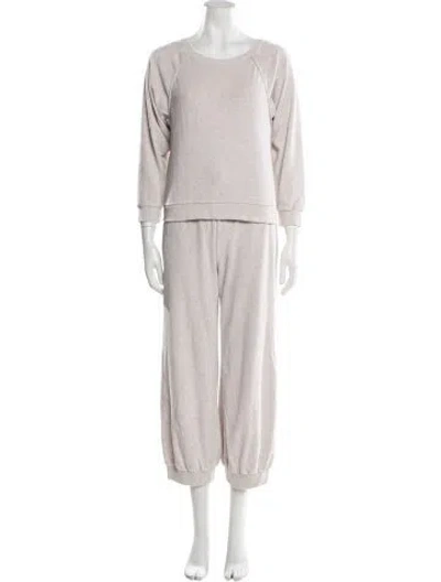 Pre-owned Suzie Kondi Pant Set In Pink