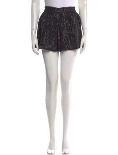 Pre-owned Suzie Kondi Printed Mini Shorts W/ Tags In Multi