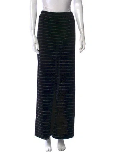 Pre-owned Suzie Kondi Printed Wide Leg Pants W/ Tags In Multi