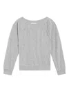 Suzie Kondi Saba T-shirt In Gray