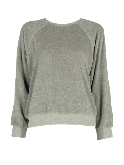 Suzie Kondi Samos Sweatshirt In Gray