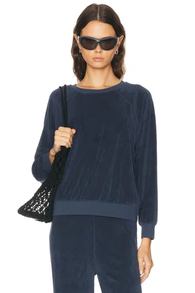 Suzie Kondi Samos Sweatshirt In Navy