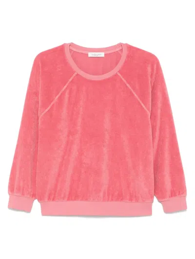 Suzie Kondi Samos Sweatshirt In Pink