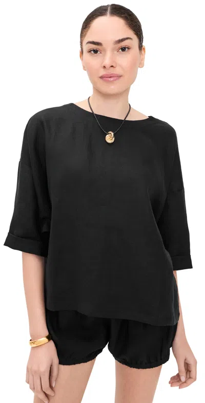 Suzie Kondi Saria Top Black