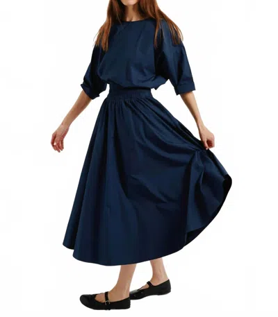 Suzie Kondi Saria Top In Navy In Blue