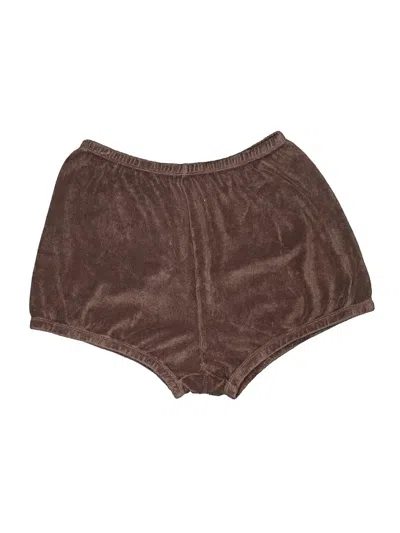 Pre-owned Suzie Kondi Shorts In Brown