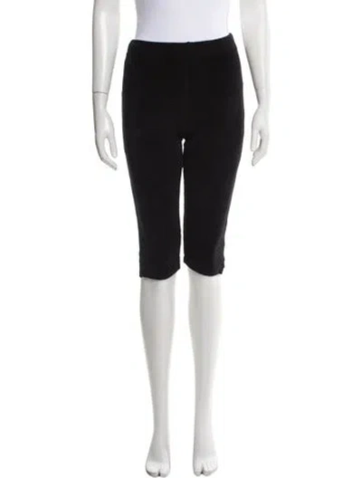 Pre-owned Suzie Kondi Skinny Leg Pants In Black