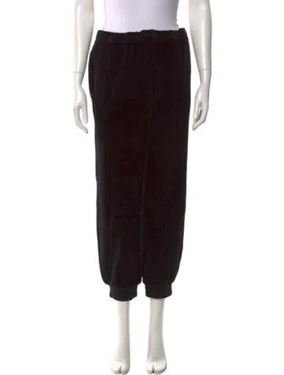 Pre-owned Suzie Kondi Skinny Leg Pants In Black