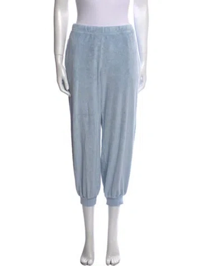 Pre-owned Suzie Kondi Skinny Leg Pants In Blue