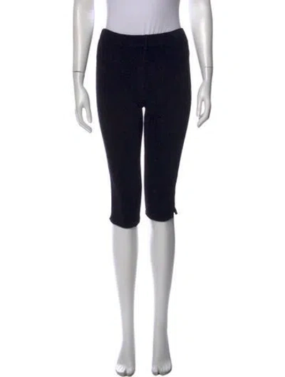 Pre-owned Suzie Kondi Skinny Leg Pants In Blue