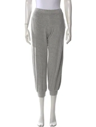 Pre-owned Suzie Kondi Skinny Leg Pants In Gray