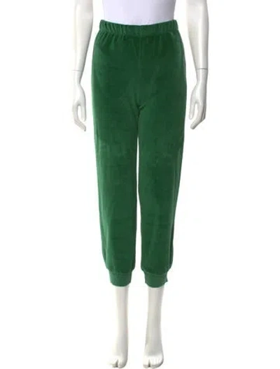 Pre-owned Suzie Kondi Skinny Leg Pants In Green