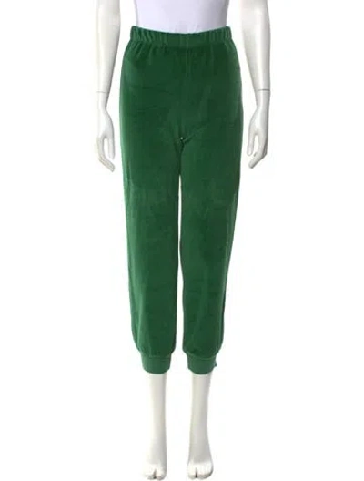 Pre-owned Suzie Kondi Skinny Leg Pants In Green