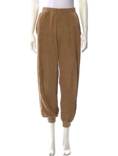 Pre-owned Suzie Kondi Skinny Leg Pants In Neutral