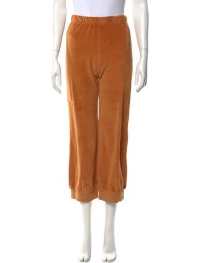 Pre-owned Suzie Kondi Straight Leg Pants In Neutral