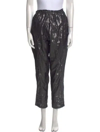 Pre-owned Suzie Kondi Straight Leg Pants W/ Tags In Black