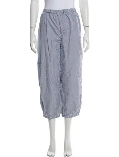 Pre-owned Suzie Kondi Striped Pajamas In Blue