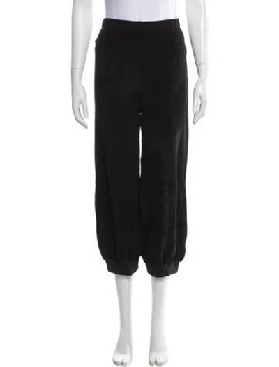 Pre-owned Suzie Kondi Sweatpants In Black