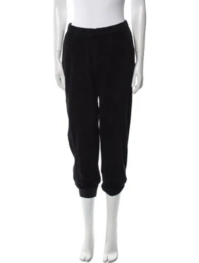 Pre-owned Suzie Kondi Sweatpants In Black