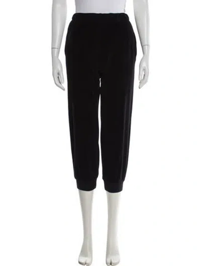 Pre-owned Suzie Kondi Sweatpants In Black