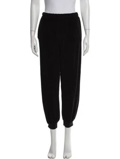 Pre-owned Suzie Kondi Sweatpants In Black