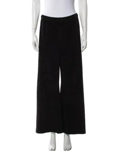 Pre-owned Suzie Kondi Sweatpants In Black