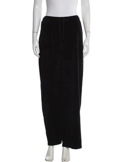 Pre-owned Suzie Kondi Sweatpants In Black