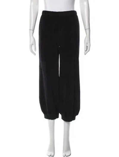 Pre-owned Suzie Kondi Sweatpants In Black