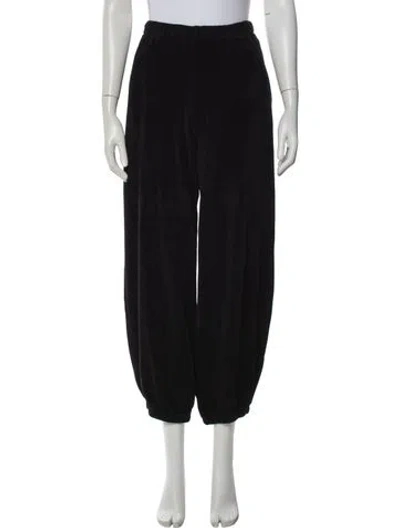 Pre-owned Suzie Kondi Sweatpants In Black
