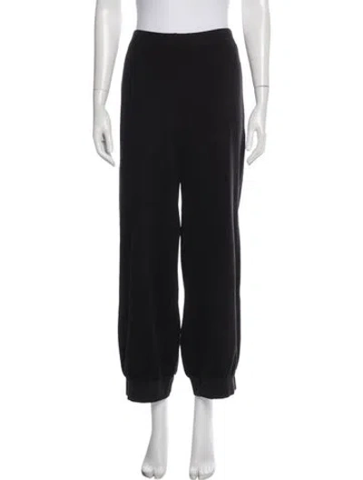 Pre-owned Suzie Kondi Sweatpants In Black