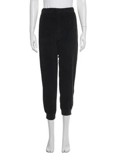 Pre-owned Suzie Kondi Sweatpants In Black