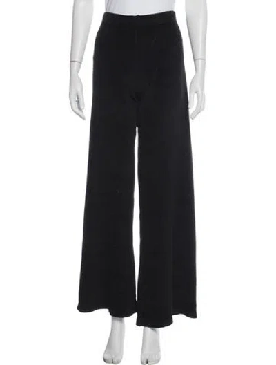 Pre-owned Suzie Kondi Sweatpants In Black