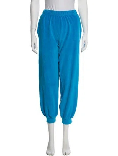 Pre-owned Suzie Kondi Sweatpants In Blue