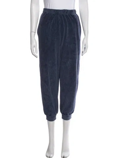 Pre-owned Suzie Kondi Sweatpants In Blue