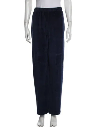Pre-owned Suzie Kondi Sweatpants In Blue