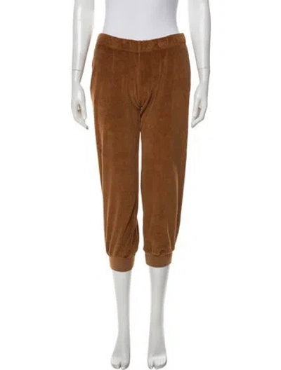 Pre-owned Suzie Kondi Sweatpants In Brown