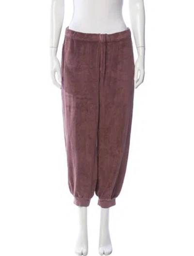 Pre-owned Suzie Kondi Sweatpants In Brown