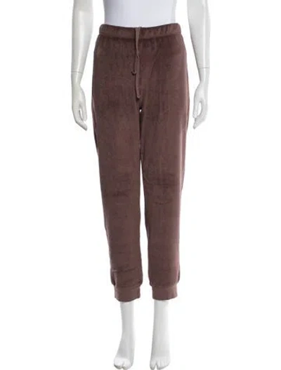 Pre-owned Suzie Kondi Sweatpants In Brown