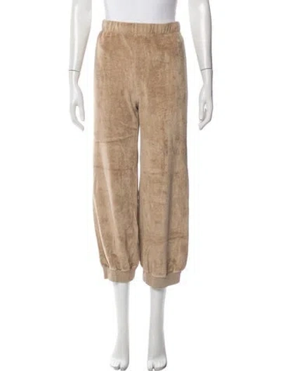 Pre-owned Suzie Kondi Sweatpants In Brown
