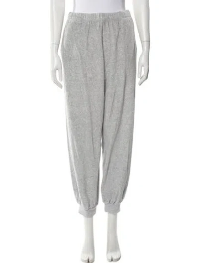 Pre-owned Suzie Kondi Sweatpants In Gray