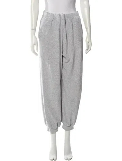 Pre-owned Suzie Kondi Sweatpants In Gray