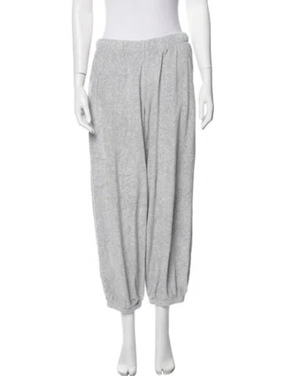 Pre-owned Suzie Kondi Sweatpants In Gray