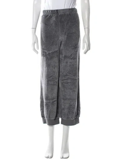Pre-owned Suzie Kondi Sweatpants In Gray