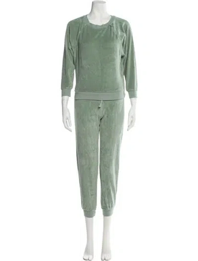 Pre-owned Suzie Kondi Sweatpants In Green