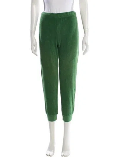Pre-owned Suzie Kondi Sweatpants In Green